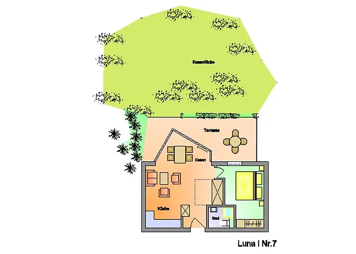 Apartmán Luna-wohnung-7 Böhl
